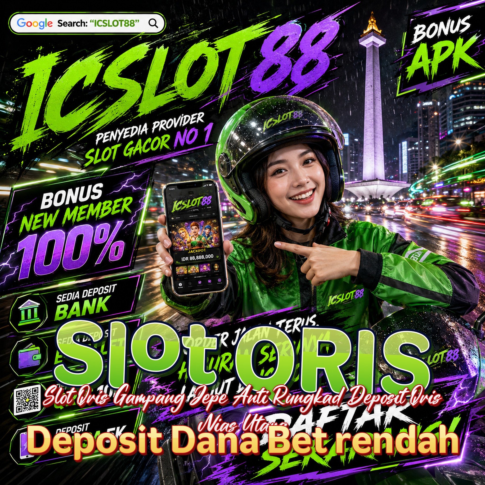 Slot QRIS