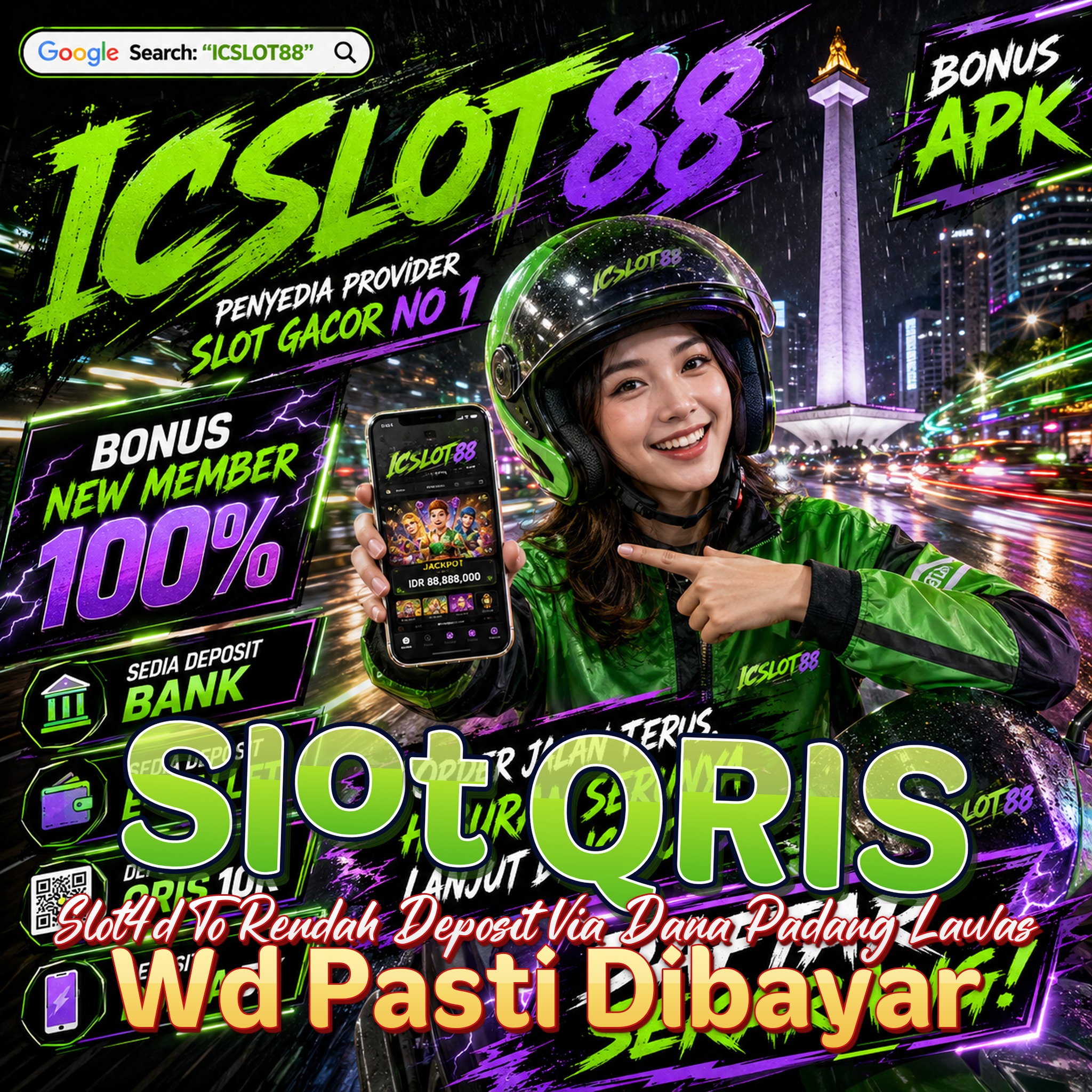 Slot QRIS